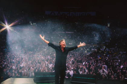 Ricardo Montaner confirma show en Santo Domingo tras su éxito en Altos de Chavón