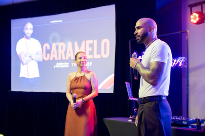 ¡Caramelo conquista Yucatán, México!El dominicano continúa ampliando su presencia internacional tras supaso por los realities de Telemundo.