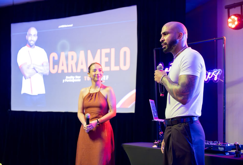 ¡Caramelo conquista Yucatán, México!El dominicano continúa ampliando su presencia internacional tras supaso por los realities de Telemundo.