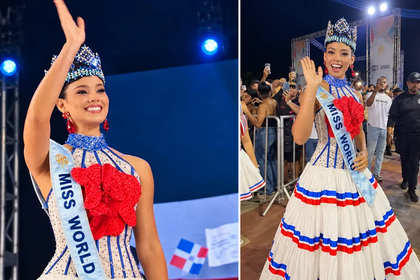 Joheirry Mola celebra su regreso a República Dominicana entre aplausos y música