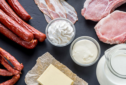 Lácteos, carnes y grasas: qué considerar al elegir alimentos con grasas saturadas