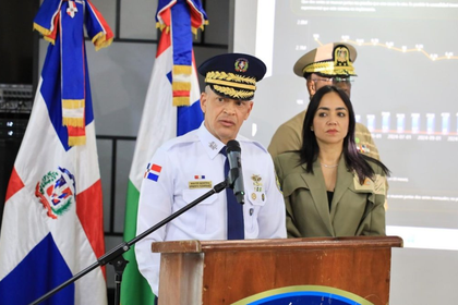 DIRECTOR DE LA POLICÍA LE ENVÍA OTRO MENSAJE A LOS DELINCUENTES