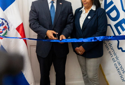 Consulado General de la República Dominicana en Génova inaugura oficina del INDEX y consolida servicios para la diáspora dominicana