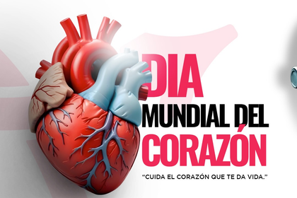 En el Día Mundial del Corazón, conoce cómo cuidar tu salud cardiovascular