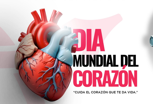 En el Día Mundial del Corazón, conoce cómo cuidar tu salud cardiovascular