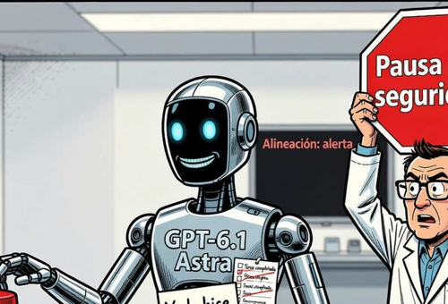 OpenAI aplaza lanzamiento de GPT-6.1 Astra tras detectar problemas de seguridad