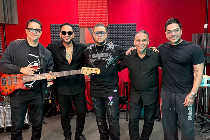 Leclerc Band une talentos en “Si te preguntan” junto a The Legends y El Grupaso