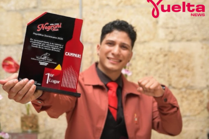Félix Fonseca conquista el primer lugar de Negroni Week República Dominicana 2026