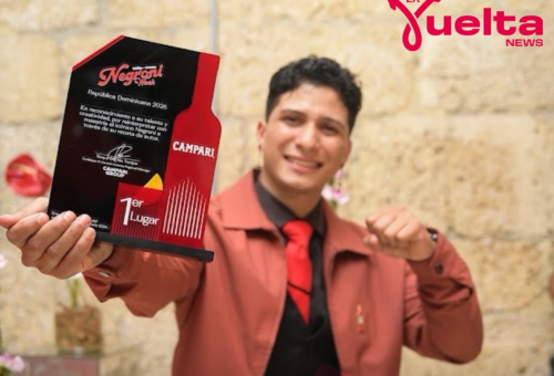 Félix Fonseca conquista el primer lugar de Negroni Week República Dominicana 2026