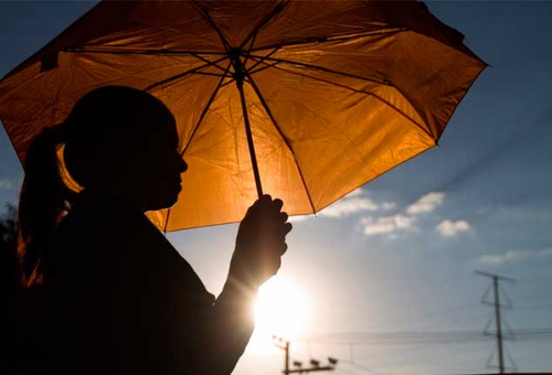 Indomet pronostica un miércoles mayormente soleado y con pocas lluvias