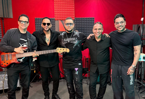 Leclerc Band une talentos en “Si te preguntan” junto a The Legends y El Grupaso