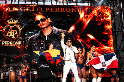 Angelo Perrone consolida presencia internacional y prepara nueva etapa musical con el merengue “Ella No Vino a Sufrir”