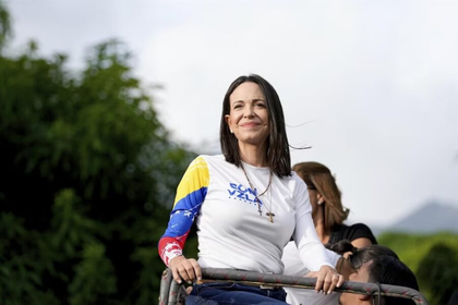 María Corina Machado expresa preocupación por el acuerdo energético entre EE. UU. y el gobierno de Delcy Rodríguez