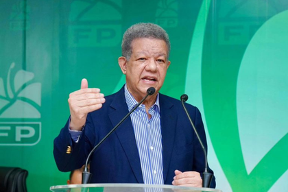 Leonel Fernández afirma que la Fuerza del Pueblo aún no define candidato para 2028