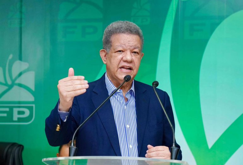 Leonel Fernández afirma que la Fuerza del Pueblo aún no define candidato para 2028