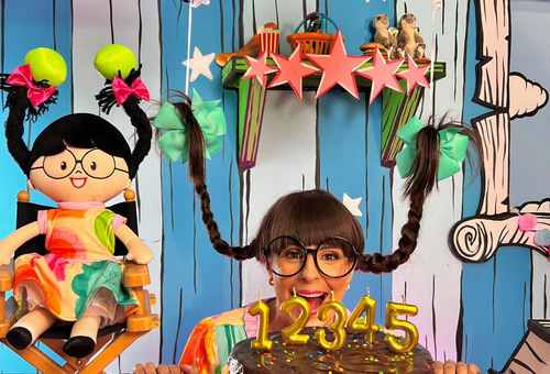 Sofía Globitos Superstar estrena su quinta temporada este sábado