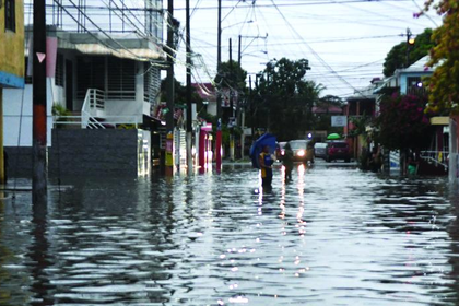 Lluvias y tormentas eléctricas marcarán el tiempo este lunes en República Dominicana