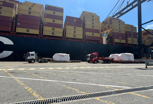 Edeeste recibe primeros transformadores de un programa de inversión de RD$515 millones