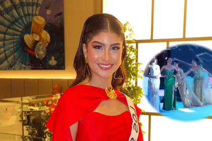 Ilanith Ávila habla tras desmayarse en Miss Universe Panamá y llegar al Top 7