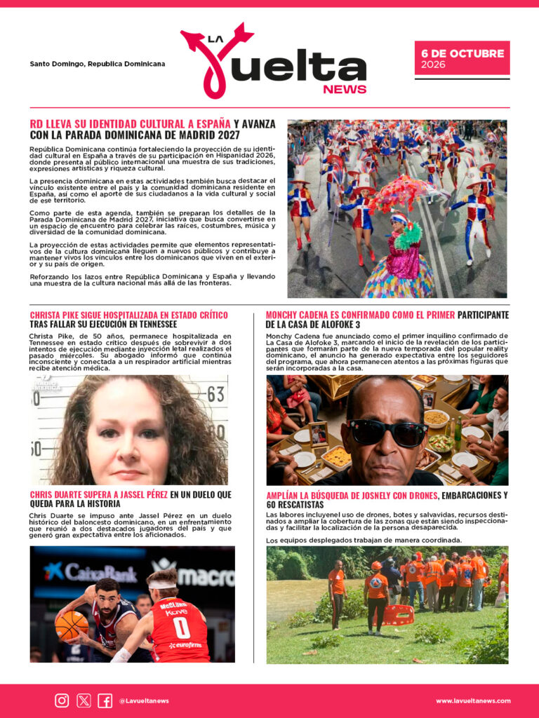 ¡NOTICIAS DE HOY, INFÓRMATE!
