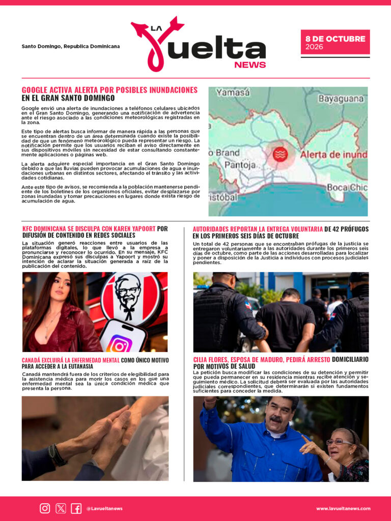 ¡NOTICIAS DE HOY, INFÓRMATE!