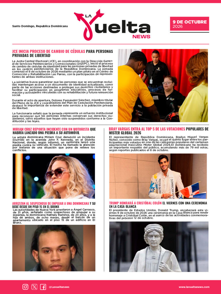 ¡NOTICIAS DE HOY, INFÓRMATE!