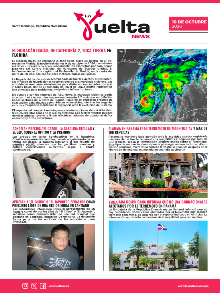 ¡NOTICIAS DE HOY, INFÓRMATE!