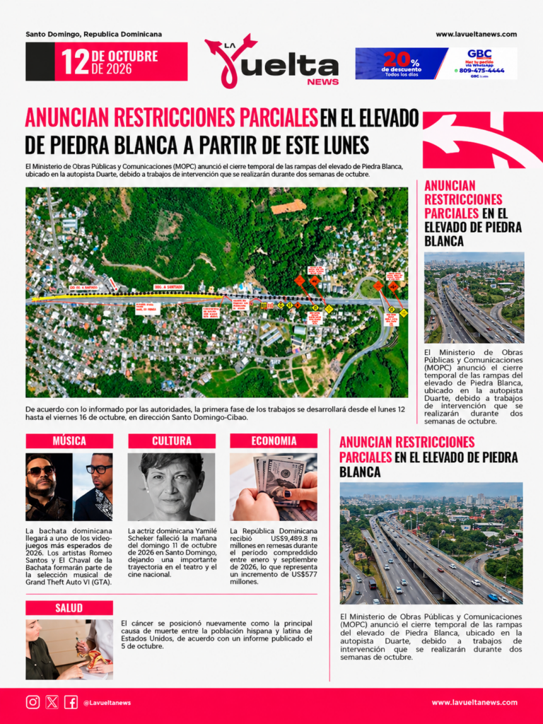 ¡NOTICIAS DE HOY, INFÓRMATE!
