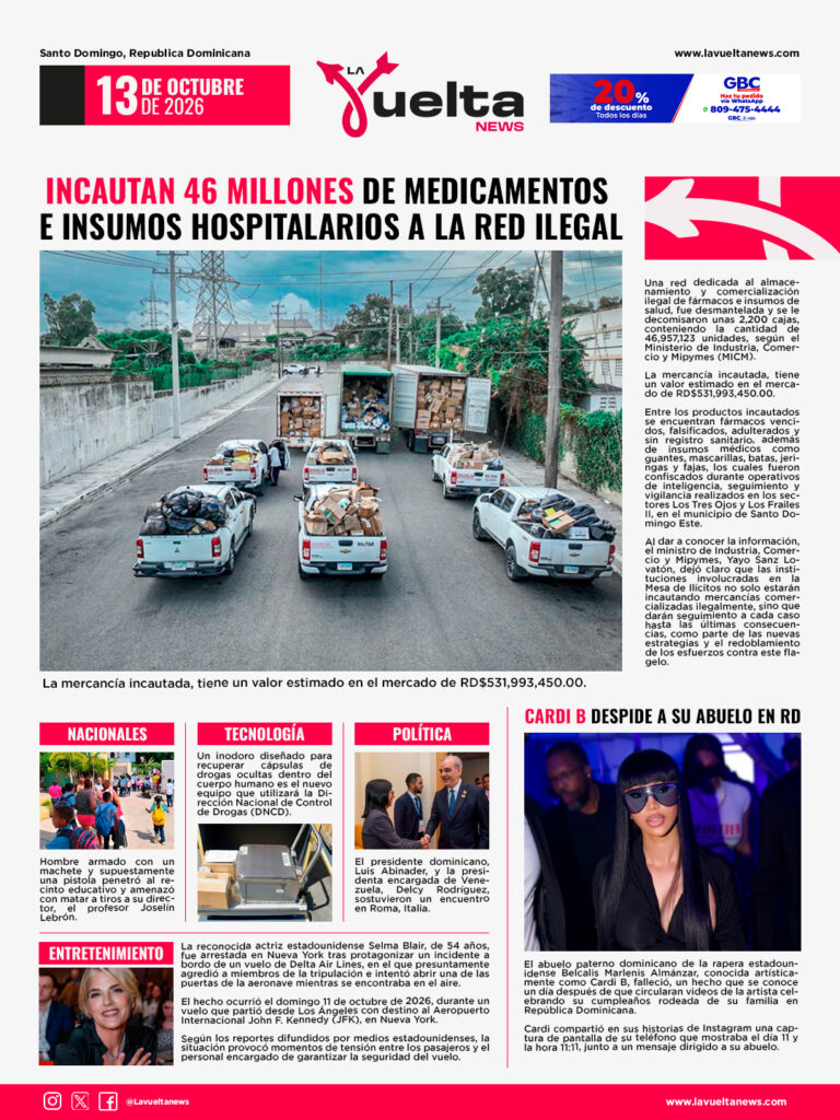¡NOTICIAS DE HOY, INFÓRMATE!