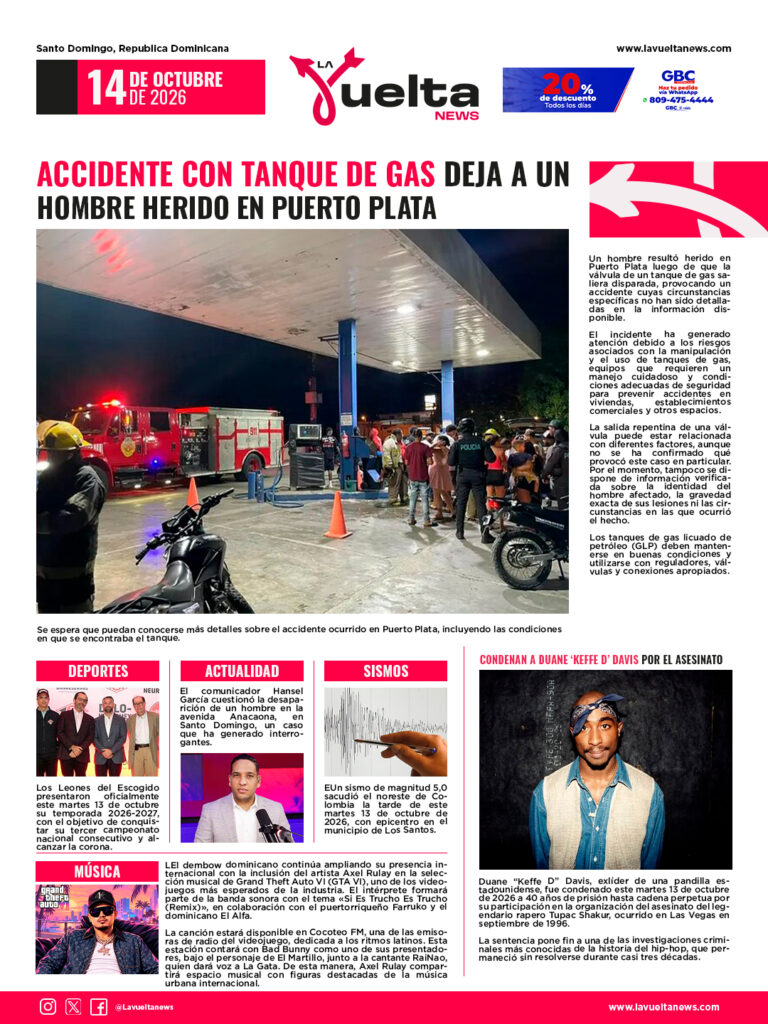 ¡NOTICIAS DE HOY, INFÓRMATE!