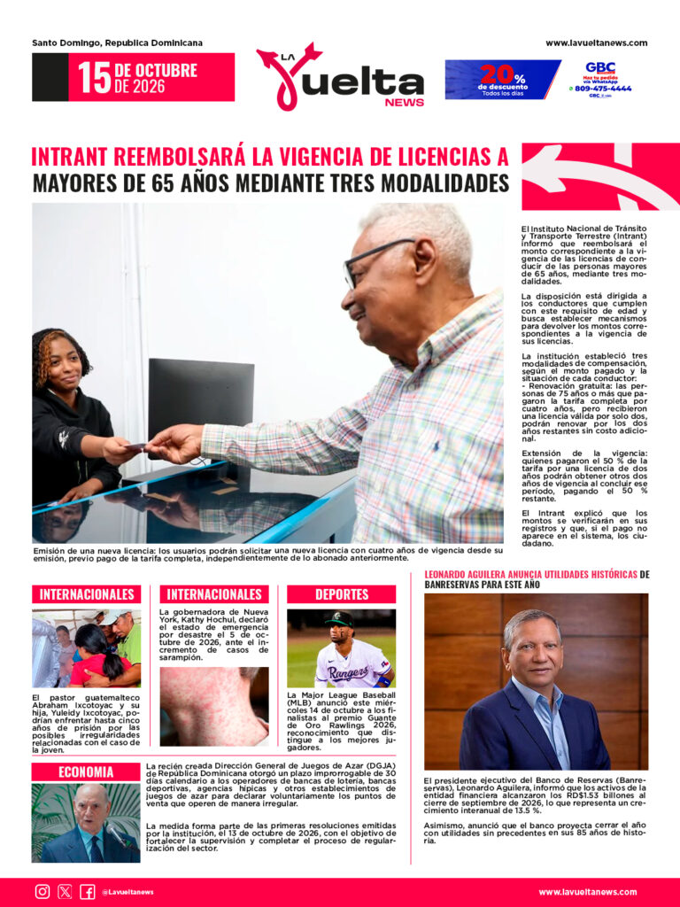 ¡NOTICIAS DE HOY, INFÓRMATE!
