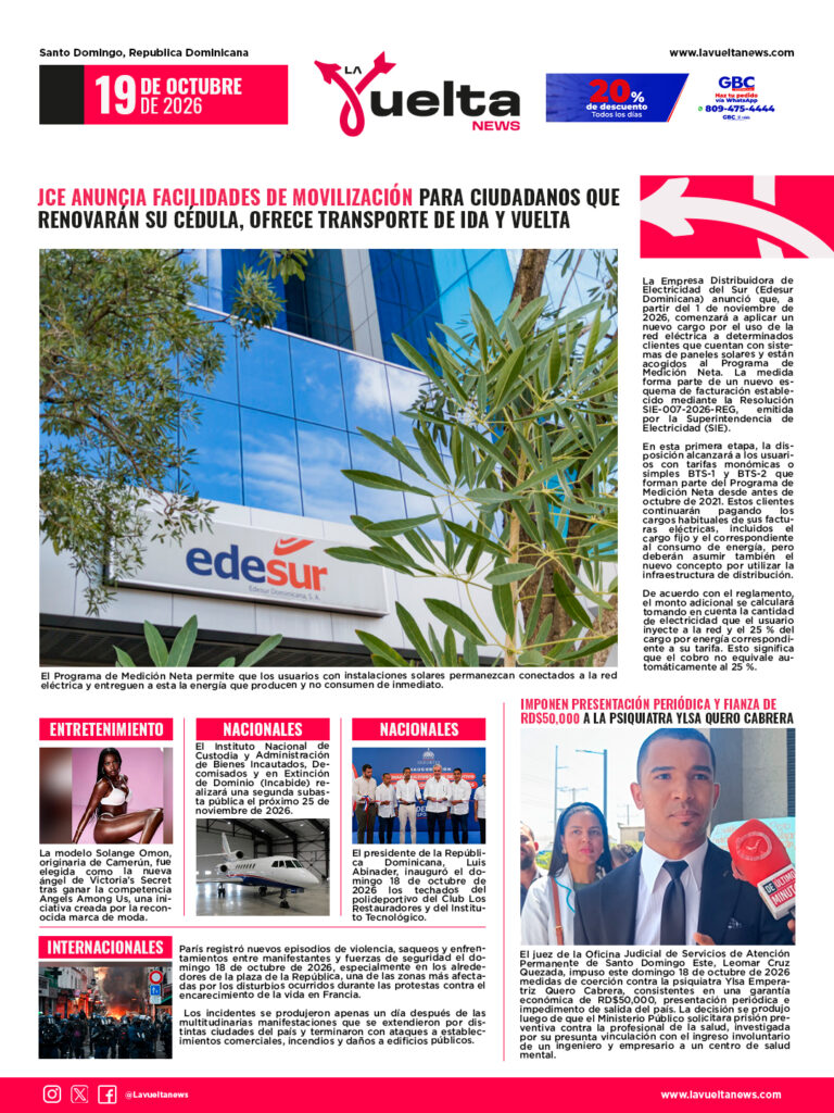 ¡NOTICIAS DE HOY, INFÓRMATE !