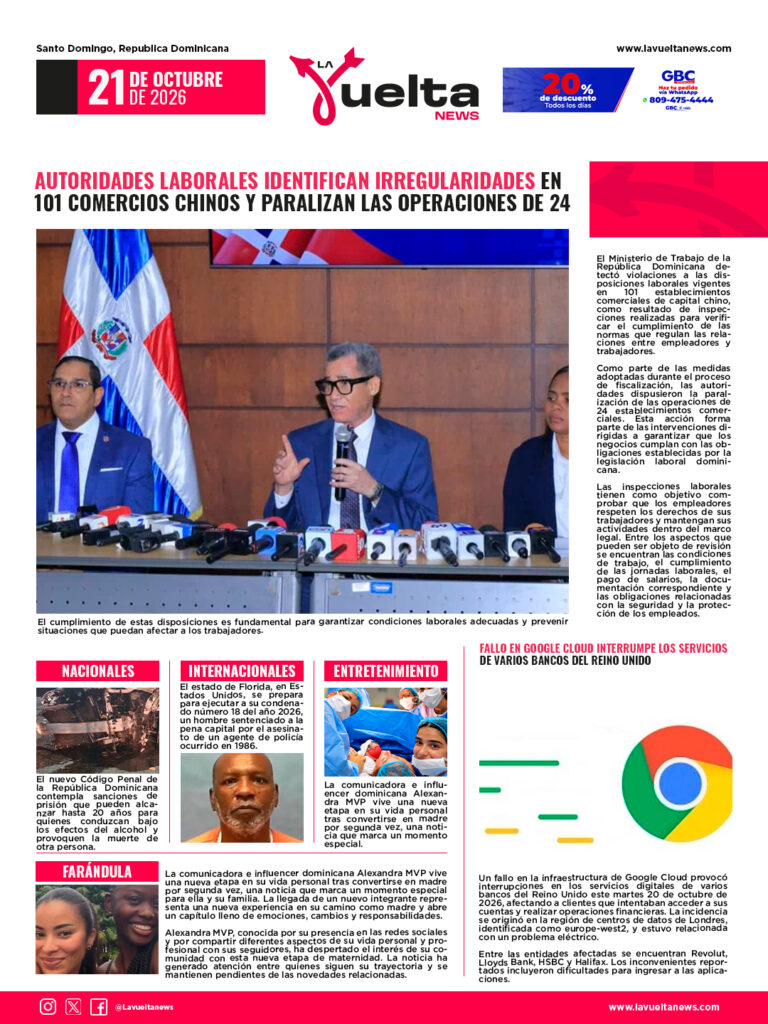 ¡NOTICIAS DE HOY, INFÓRMATE!