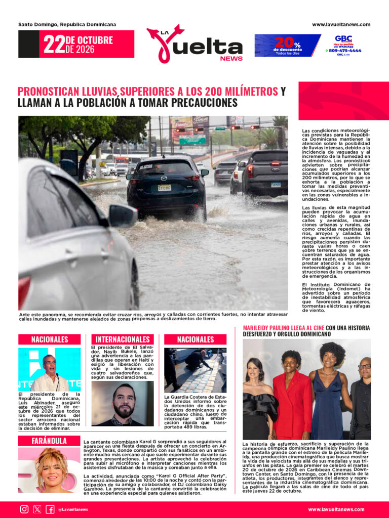 ¡NOTICIAS DE HOY, INFÓRMATE!