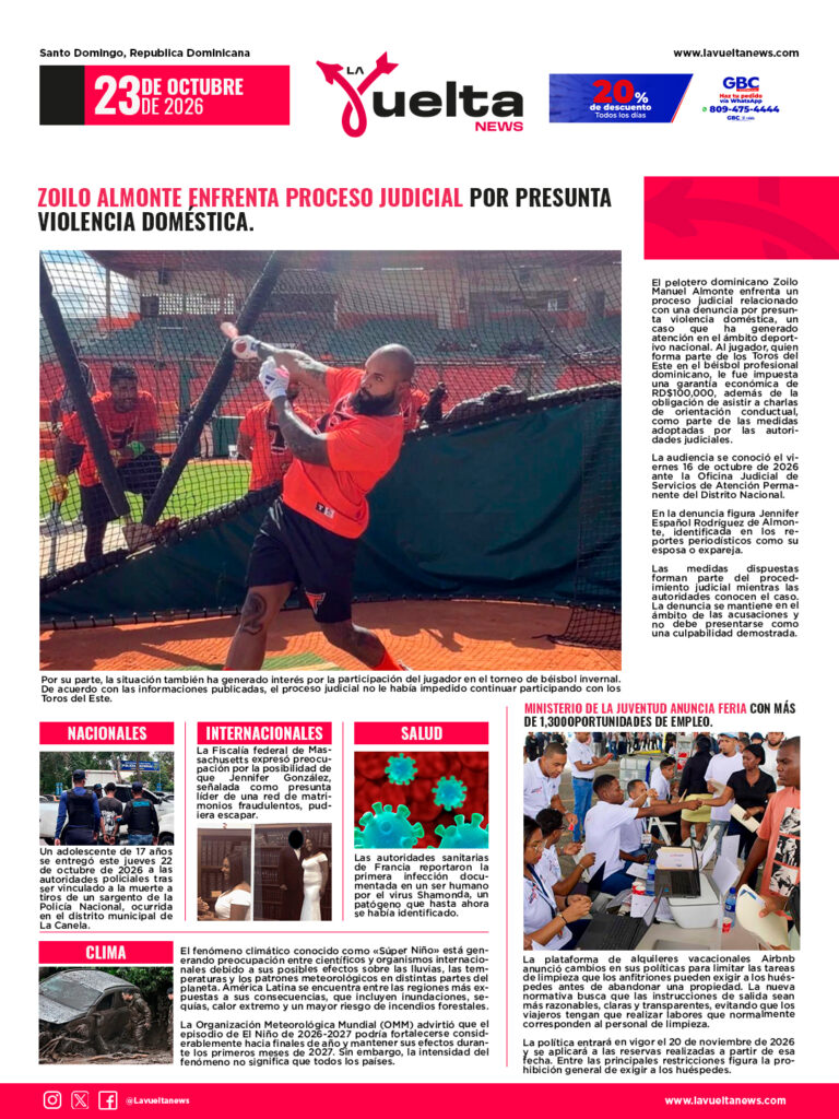 ¡NOTICIAS DE HOY, INFÓRMATE!