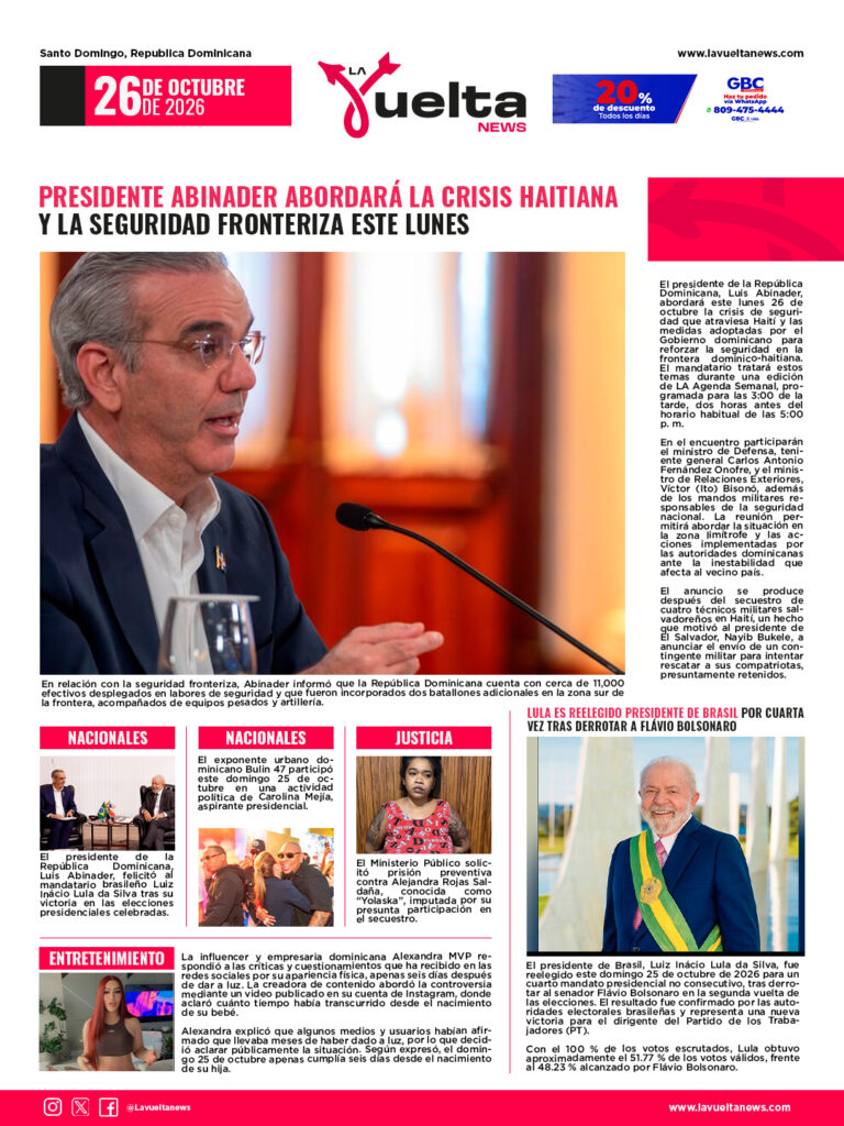 ¡NOTICIAS DE HOY, INFÓRMATE!