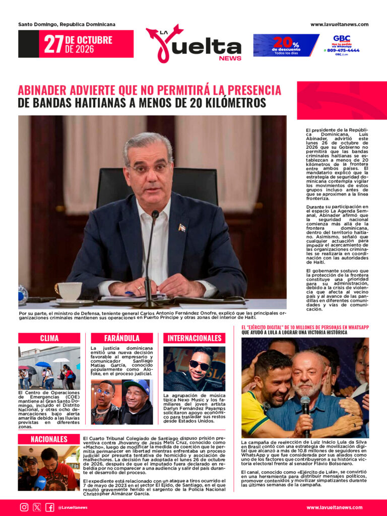 ¡NOTICIAS DE HOY, INFÓRMATE!