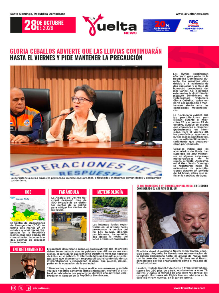 ¡NOTICIAS DE HOY, INFÓRMATE!