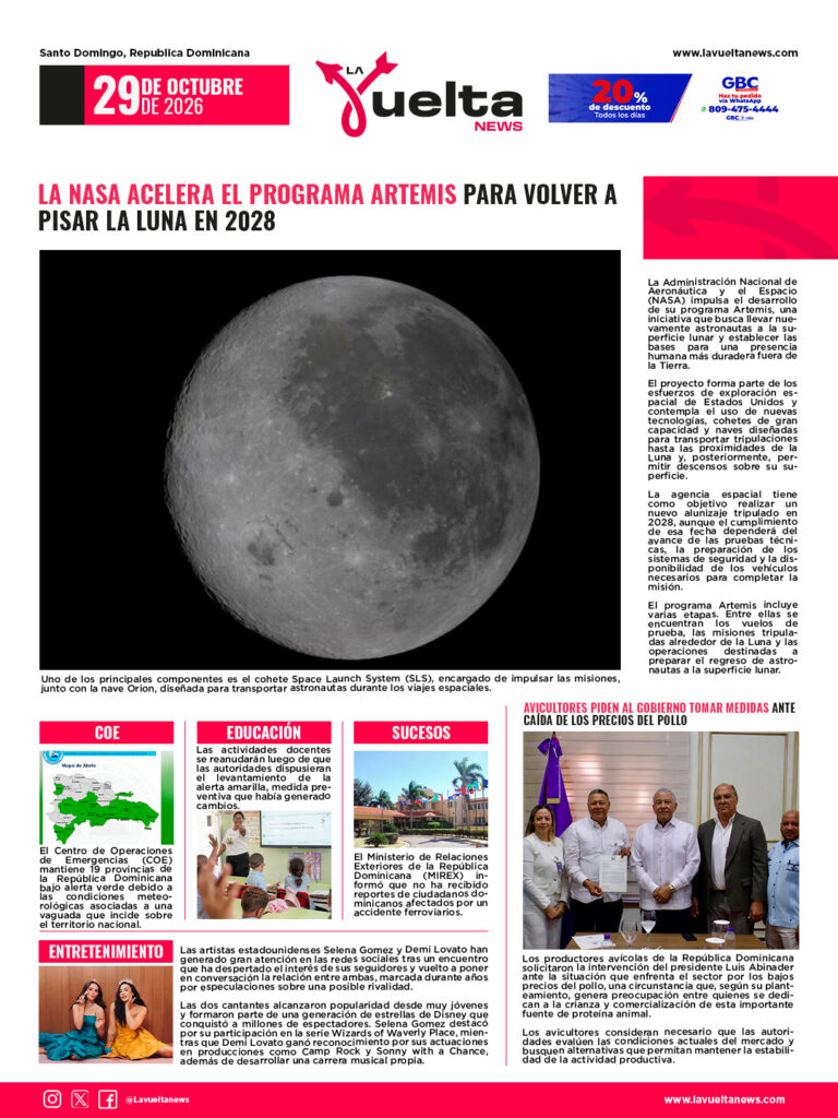 ¡NOTICIAS DE HOY, INFÓRMATE!