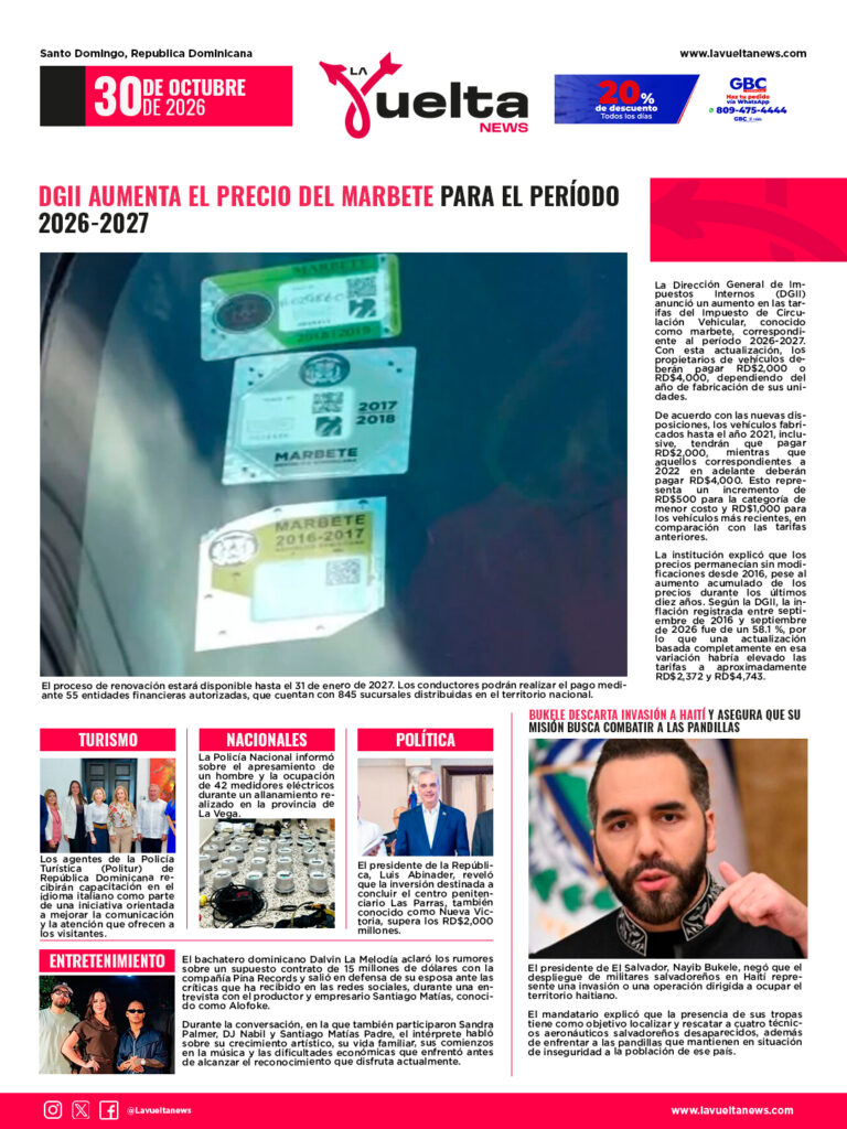¡NOTICIAS DE HOY, INFÓRMATE!