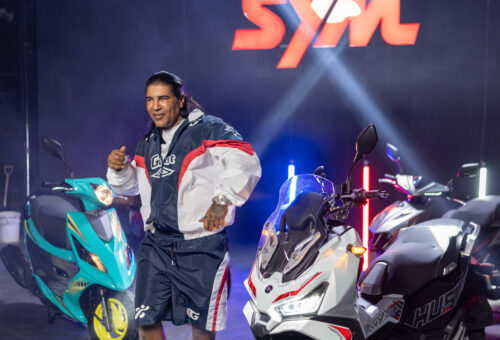 SYM y Omega presentan nueva línea de motocicletas de la reconocida marca taiwanesa