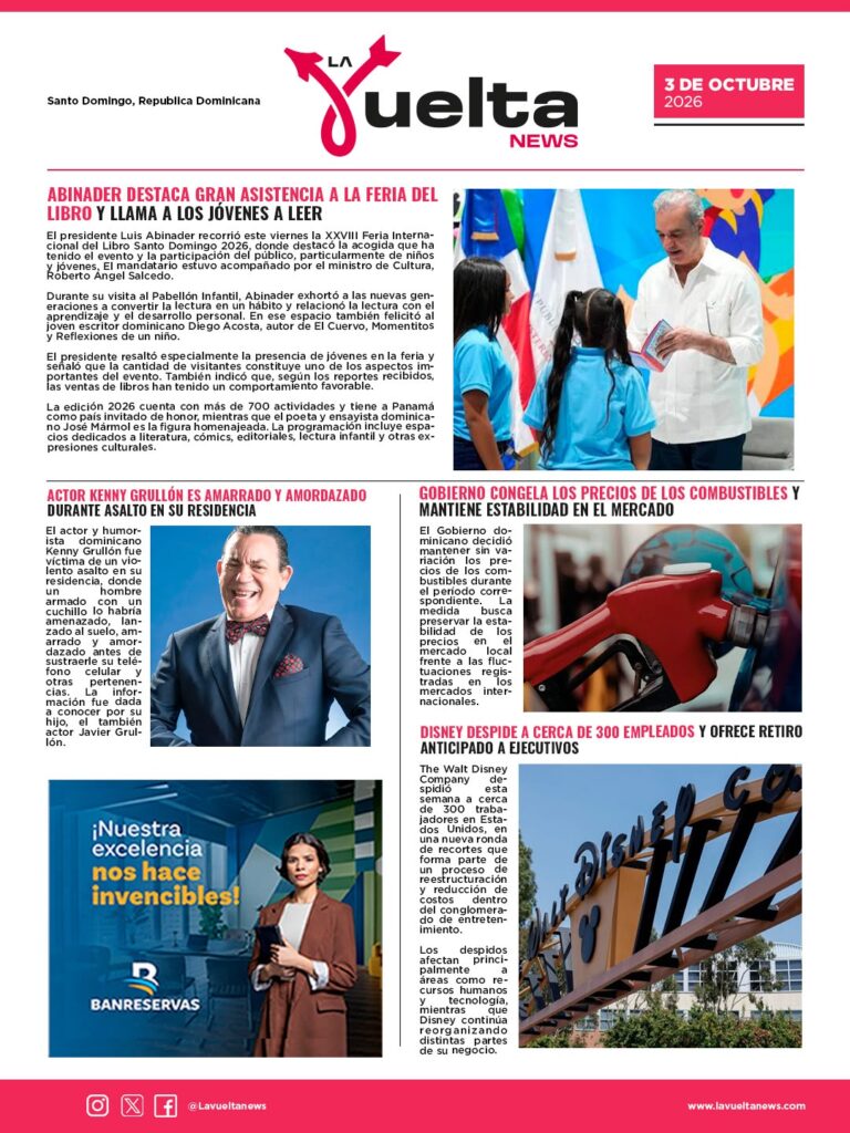 ¡NOTICIAS DE HOY, INFÓRMATE!