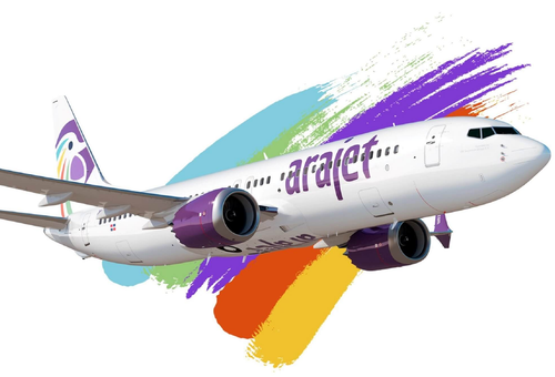 Arajet se convierte en la segunda aerolínea con más pasajeros en República Dominicana durante septiembre