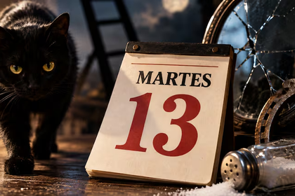 Martes 13: entre supersticiones, creencias y el temor a un día de mala suerte