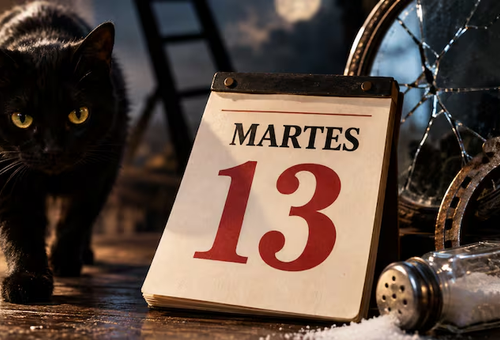 Martes 13: entre supersticiones, creencias y el temor a un día de mala suerte