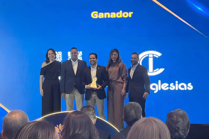 César Iglesias y Unilever reconocidos por Premios Clave