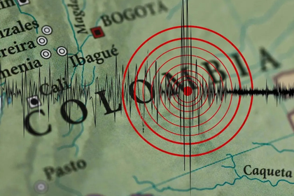 SISMO DE MAGNITUD 5,0 SACUDE EL NORESTE DE COLOMBIA