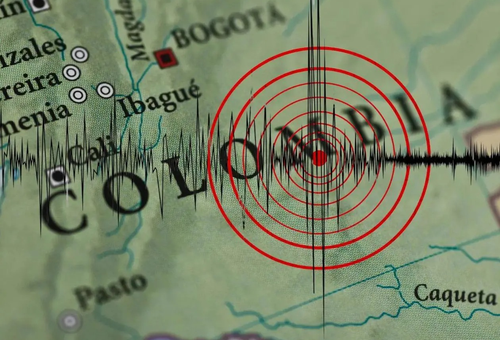 SISMO DE MAGNITUD 5,0 SACUDE EL NORESTE DE COLOMBIA