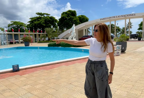 Carolina Mejía supervisa mantenimiento de las obras en la capital