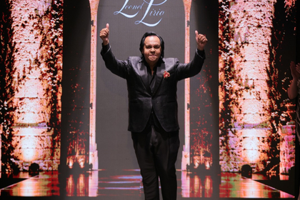 Leonel Lirio celebra 40 años de trayectoria con una memorable pasarela en RD Fashion Week 2026